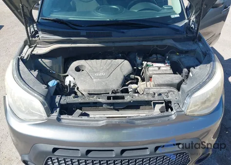 2016 Kia Soul из США, поврежденный, VIN KNDJN2A25G7389656